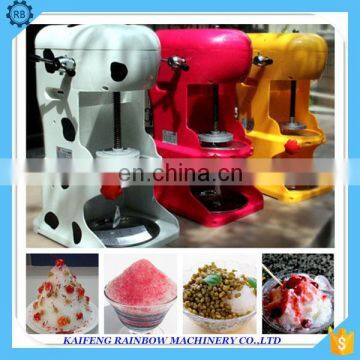 Electric Portable Snow Ice Shaving Crushing Shaver Machine For Wholesale Price