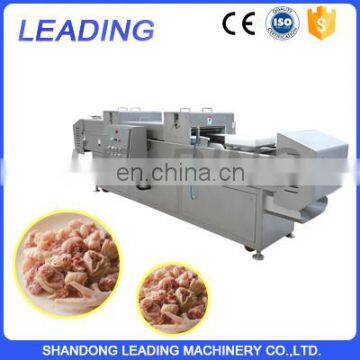 Commercial chicken dicer machine