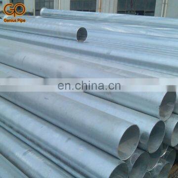 Best seller 1.5,5 inch galvanized seamless steel pipe for irrigation