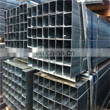 Hot Rolled Weld Cross Section Square Galvanized Steel Pipe For Green House photo-3