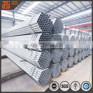 Pre-galvanized Steel Round Tube Q235 3 Inch Galvanized Steel Round Tube