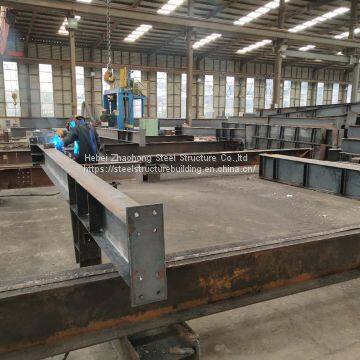 Steel Structure Commercial Frame Warehouse Building