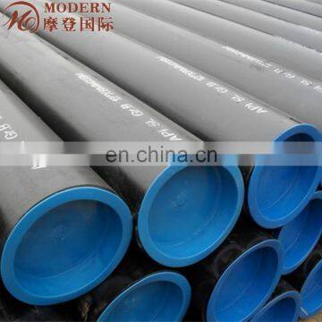 Grade X52, X56, X60, X65, X70 Line Pipe API 5L Carbon Steel Seamless Pipe photo-5