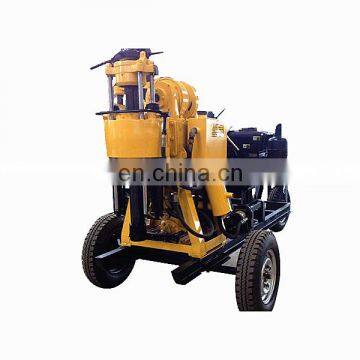 portable light spindle gold mine drilling rig