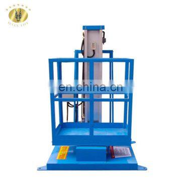 7LSJLI Shandong SevenLift aerial working platform aluminium truck mounted out door home elevator