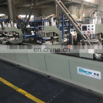 Four Heads Color Pvc Profile Seamless Welding Machine Head Window Windows photo-3