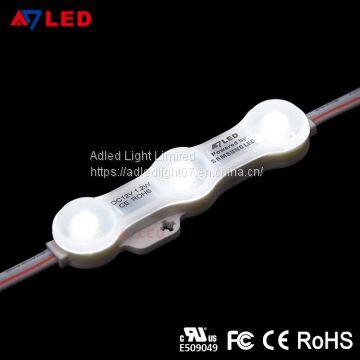 High Quality 12v 120lm Smd 2835 Samsung 3 Chip Lens Outdoor Led Module photo-2