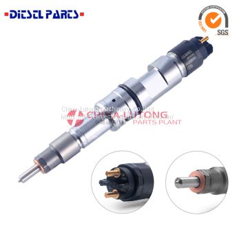 Yuchai Injector Wholesale 0 445 120 225  Truck Fuel Injectors apply to Golden Dragon Bus