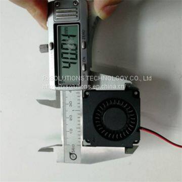 12V 24V 40mm*10mm 4010 DC Turbo Fan 5V Bearing Blower Radial photo-3