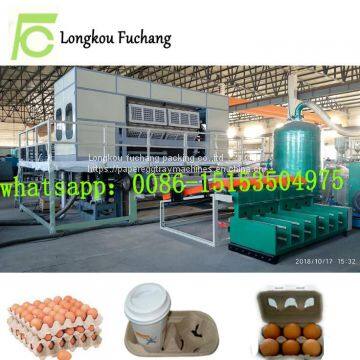 Egg Tray Molding Machine With 4 Layer Drying Line---0086-15153504975 photo-2