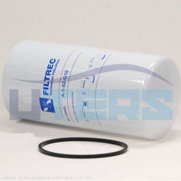 UTERS Replace of FILTREC hydraulic  spin on filter A152G10  accept custom