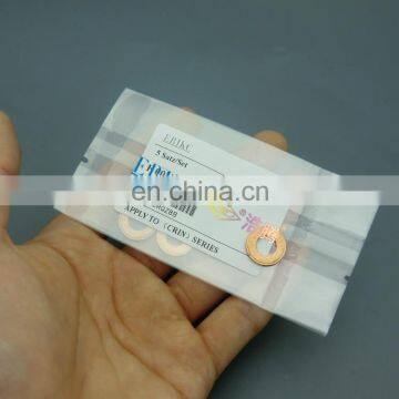 F 00V C17 503 Injector Copper Gasket Washer Copper With All Kinds of Industrial Kits ERIKC 7.1*15*1.5mm Copper for Injector