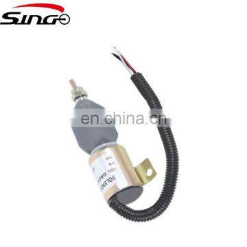 Diesel Fuel Shut Off Solenoid SA-3499-24 1751es-24e2ulb1