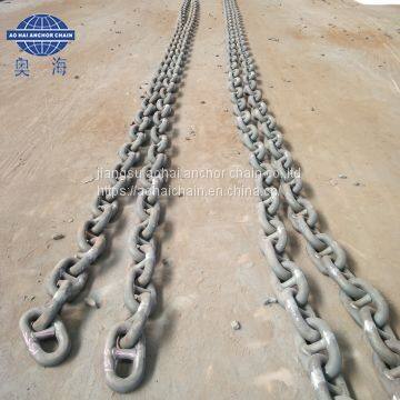 Stud And Studless Link R3 R4 Marine Mooring Anchor Chain And Accessories