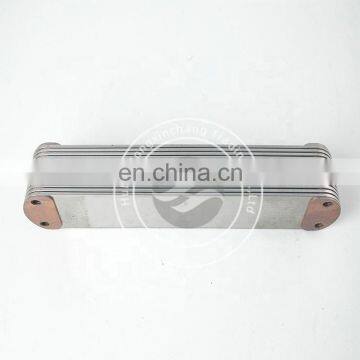 X15 Diesel Engine Aluminum Oil Cooler Core 4965482 photo-2