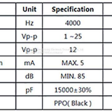 Piezoelectric Passive Buzze Scdz17*07 photo-3