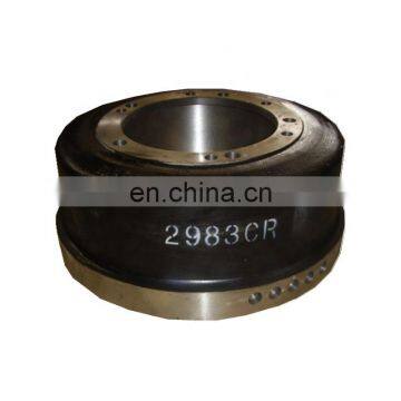 High Quality Truck Brake Drum 3983C