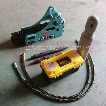 Side Type Hydraulic Breaker Hammer for Construction Mining Excavator Rock Breaker With Korea Technology photo-2