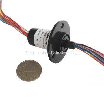 Conductive capsule slip rings OD 22mm 24 circiuts for signal transmission