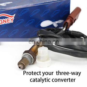 Engine Parts Air Fuel Ratio Sensor For VW Audi Mk4 1.8T Downstream 3.0 2.7T 4.2 4 Wire 078906265T photo-5