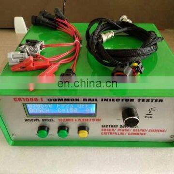 New Model CR1000-II Common Rail Injector Test Simulator