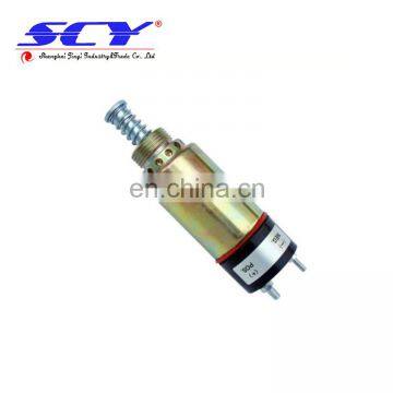 Engine Stop Fuel Shut Off Solenoid Valve Shutdown Suitable For Caterpillar 125-5772 1255772 155-4652 1554652 8C-3663  8C3663