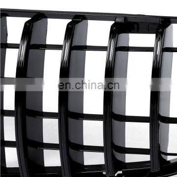 Черная передняя решетка в стиле GTR 16 - 18 для Mercedes Benz GLC W/X253 GLC300 GLC350 photo-4