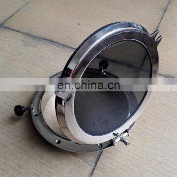 Yacht Customized Round Stainless Steel Portholes