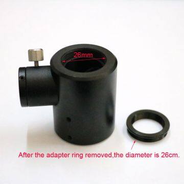 Monocular Coaxial Illuminated Digital Microscope Adapter Interface 26mm 20.23mm Half Reflection Half Transmission Lens Adapter photo-3