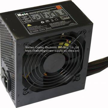 AC/DC Desktop Computer Power Supply 80Plus Bronze/Silver/Gold /Platinum  500W Series