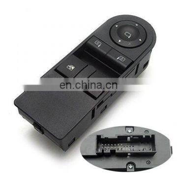 Electric Power Window Switch Master Panel for Vauxhall Astra 05-10 OEM 13228706