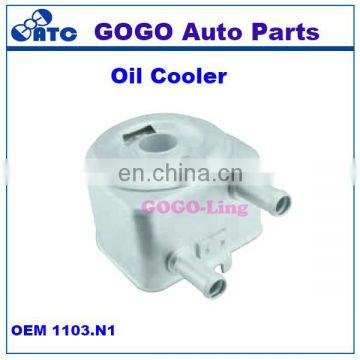 GOGO Engine Oil Cooler FOR PEUGEOT 206 306 307 406 407 607 806 807 OEM 1103N1, 1103H4 1103.N1