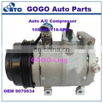 GOGO 10S15C Auto A/C Compressor for Chevrolet sail OEM 9070634