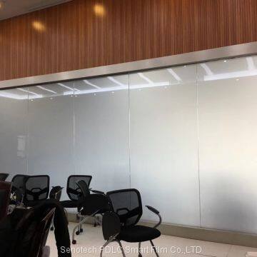 Electric PDLC Smart film /smart glass tinting/switchable glass film