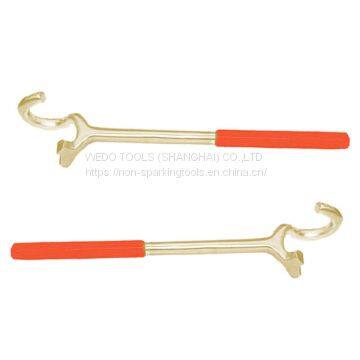 WEDO Non Sparking Aluminum Bronze Valve Spanner photo-4