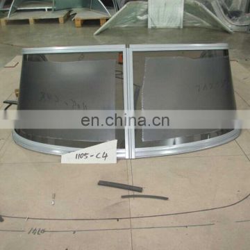 BOCHI Customized Aluminum Frame Front Windscreen for Boat/Yacht