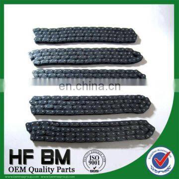 BAJAJ175 spare parts chain 3 wheel motorcycle, CNG 3 wheel motorcycle parts, 3W4S chain for three wheel motorcycle