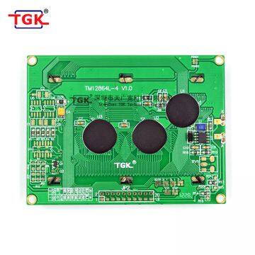 128X64 Lcd Modules TM12864L-4 Centered Bottom Double Row Interface 93x70mm Size Stn Lcd 12864 Screen Lcd 128X64 Display Screen 12864 Lcd Module