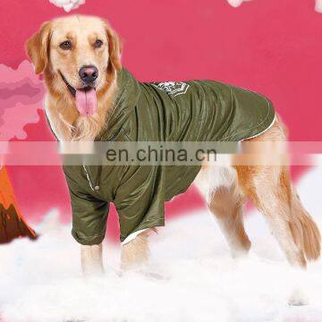 Pet dog warm clothes big dog coats hoodie large dog outdoor jacket 3XL-7XL