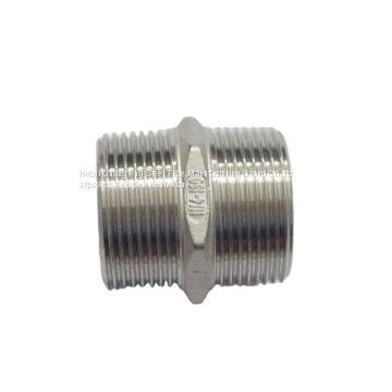Adapters/Couplings/Hex Nipples Stainless 304/316 Casting Fittings photo-3