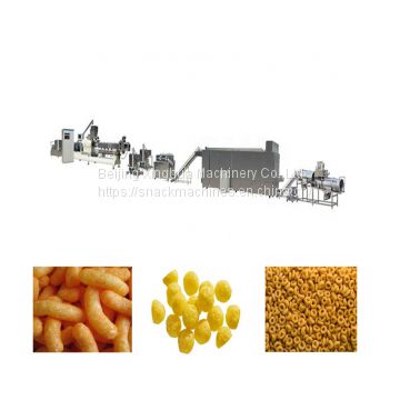 automatic snacks making machine