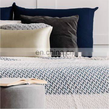 Professional Pilling Silky Smooth Breathable Polyester Durable Queen Satin Pillowcase