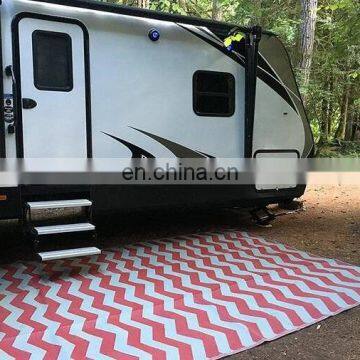 Indoor Outdoor Patio Mat RV 9'x12' Reversible Camping Picnic Carpet Deck Rug photo-5