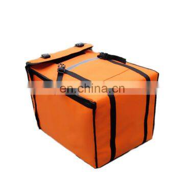 6 Compartments Insulated Hot Food Delivery Backpack Bag