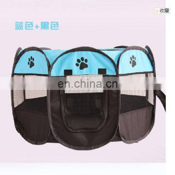 High quality fashion foldable color dog tent