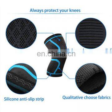 Breathable Basketball Nylon Compression Knee Sleeve photo-3