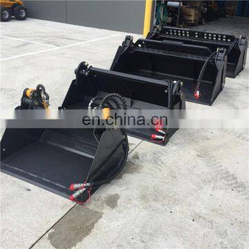 Mini Skid Steer Loader 4 in 1 Bucket photo-7