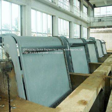 Automatic Physical Filtration in Effluent Sewage Treatment Process Slaughterhouse Textile Municipal Wastewater Solid Liquid Treatment Trash Rack Cleaning Machine Mechanical Fine Coarse Bar Screen Trash Rack Cleaning Machine photo-4