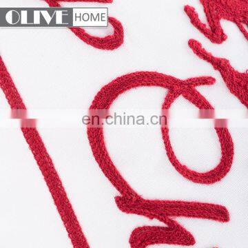 Wholesale Factory Price Luxury Decorative Sofa Printed Embroidered Cushion Cover for Gifts Luxury Sofa Cushion photo-5