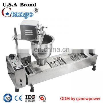 Ce Approved Industrial Used Automatic Cake Donut Machine Donut Maker With Fryer for Sales photo-6